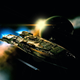 Illustration for article titled Spaceship Concept Art (Gallery 1)